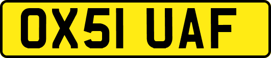 OX51UAF