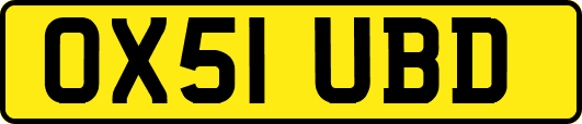 OX51UBD