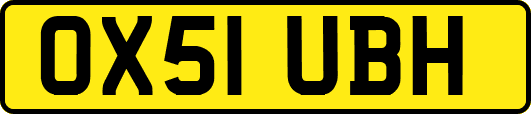 OX51UBH