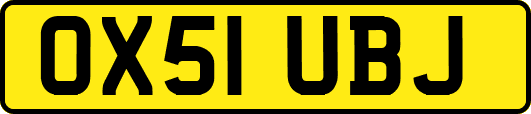 OX51UBJ