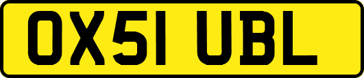OX51UBL