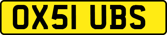 OX51UBS