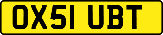 OX51UBT