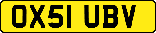 OX51UBV
