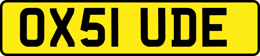 OX51UDE