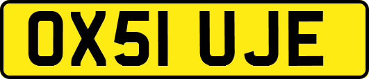 OX51UJE