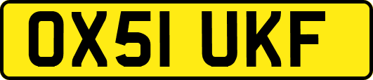 OX51UKF