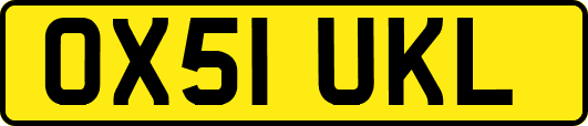 OX51UKL