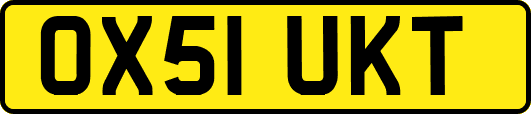 OX51UKT