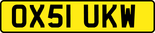 OX51UKW