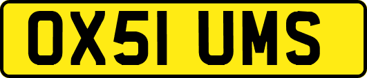 OX51UMS
