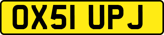 OX51UPJ