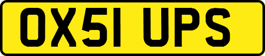 OX51UPS