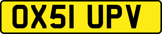 OX51UPV