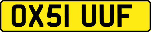 OX51UUF