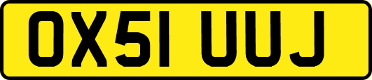OX51UUJ