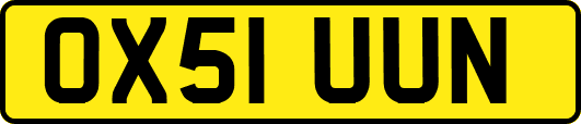 OX51UUN