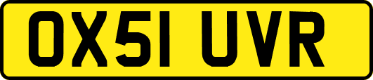 OX51UVR