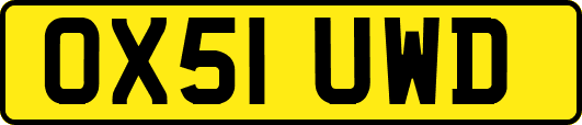 OX51UWD