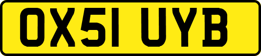 OX51UYB