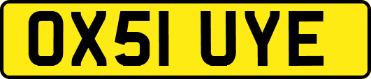 OX51UYE