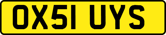 OX51UYS