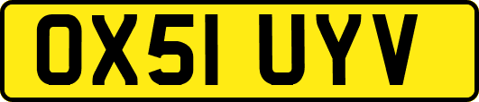OX51UYV
