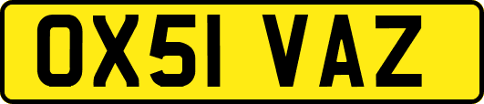 OX51VAZ