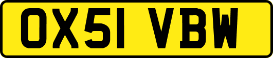 OX51VBW