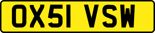 OX51VSW