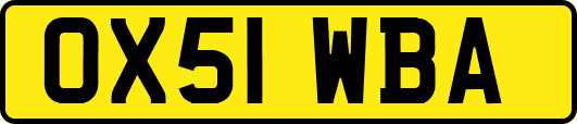 OX51WBA