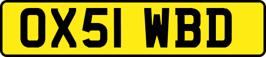 OX51WBD