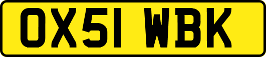 OX51WBK