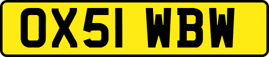 OX51WBW