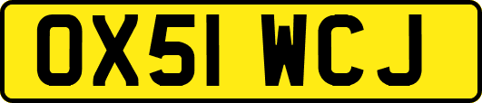 OX51WCJ