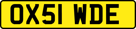 OX51WDE