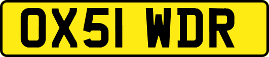 OX51WDR