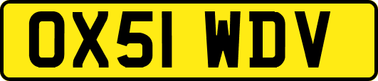 OX51WDV