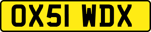 OX51WDX