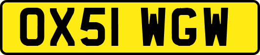 OX51WGW