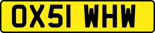 OX51WHW