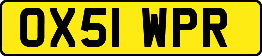 OX51WPR