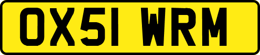 OX51WRM