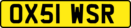 OX51WSR