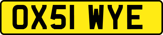 OX51WYE