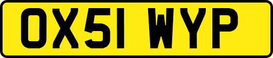 OX51WYP