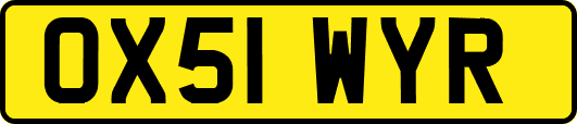 OX51WYR