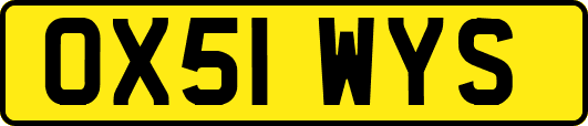 OX51WYS