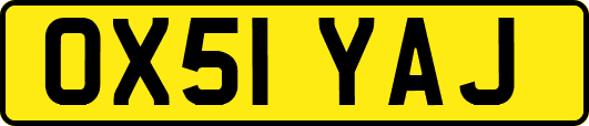 OX51YAJ