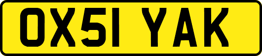 OX51YAK